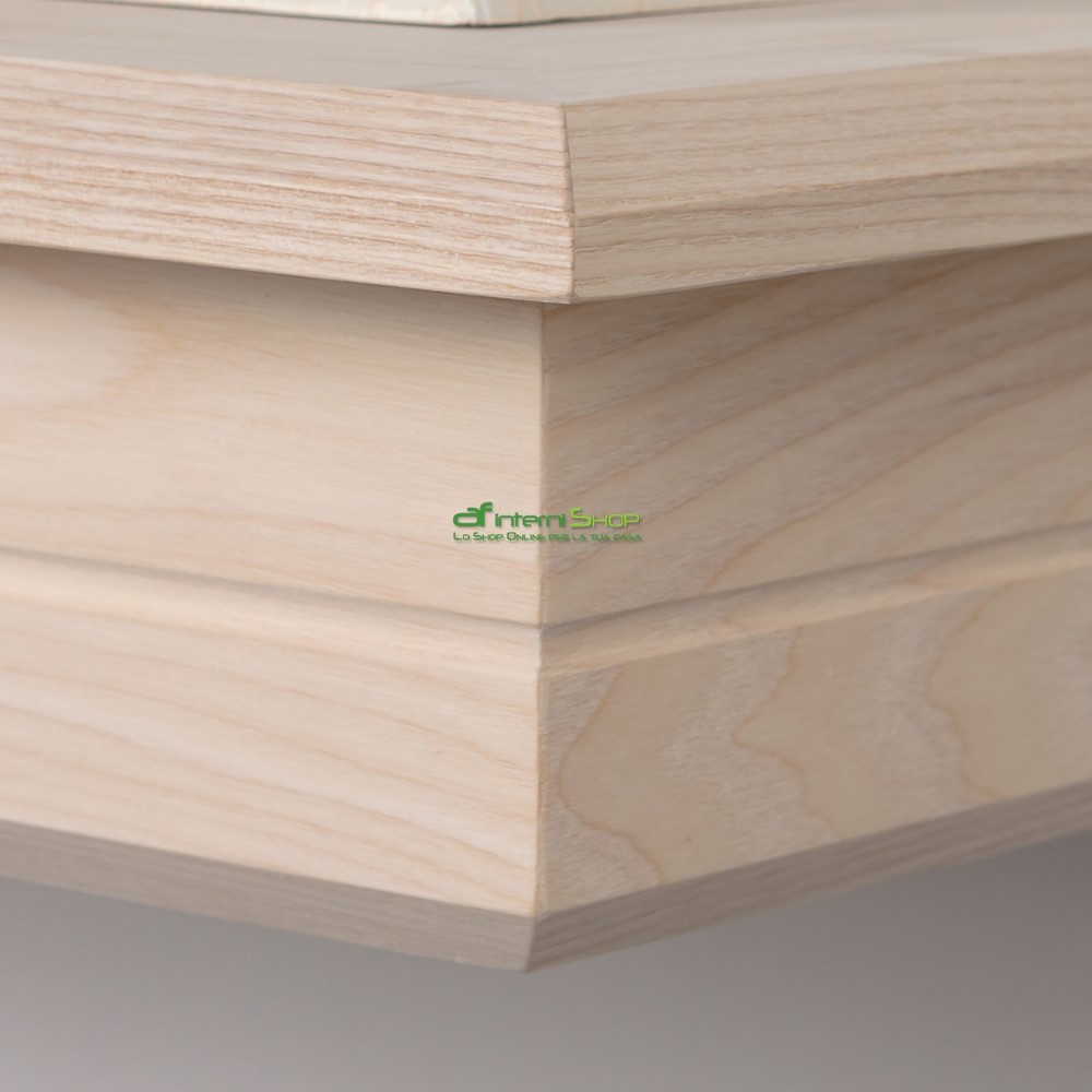 Cappa classica STOCK 90 rustica legno frassino grezzo motore Faber